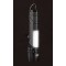 Brennenstuhl LuxPremium Lampe de poche LED THL 300 /Lampe torche avec LED CREE + COB, manche eclaire (30h max, 8 modes d'eclaira