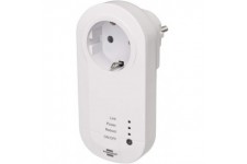 A1945651001294840 1294840-Enchufe Inteligente Connect WiFi Con transmisor de 433MHz WA 3600 LRF01 433, Multicolor