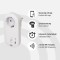 A1945651001294840 1294840-Enchufe Inteligente Connect WiFi Con transmisor de 433MHz WA 3600 LRF01 433, Multicolor