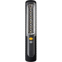 Brennenstuhl Lampe torche LED HL 300 AD rechargeable/Lampe de poche avec fonction recharge rapide grace a  la dynamo (300lm, lam