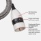 Rallonge 3 m pour l'interieur (cable textile de 3 m, pour une utilisation en interieur, rallonge avec interrupteur r