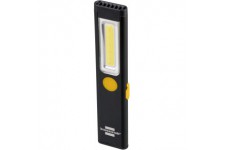 Lampe de poche LED PL 200 A rechargeable / Lampe torche avec LED COB (200lm, cable de raccordement USB fourni, autonomie jusqu'a