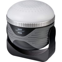 Brennenstuhl Lampe Portable LED Polyvalente Rechargeable OLI 310AB 350 lumen, Avec Haut-Parleur Bluetooth® (Lampe Camping Aimant