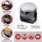 Brennenstuhl Lampe Portable LED Polyvalente Rechargeable OLI 310AB 350 lumen, Avec Haut-Parleur Bluetooth® (Lampe Camping Aimant