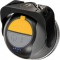 Brennenstuhl Lampe Portable LED Polyvalente Rechargeable OLI 310AB 350 lumen, Avec Haut-Parleur Bluetooth® (Lampe Camping Aimant