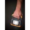 Brennenstuhl Projecteur portable LED PF 1000 MA/Projecteur de chantier format poche, utilisation en exterieur (rechargeable, 3 n