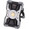 Brennenstuhl Projecteur Portable LED Rufus 1500 MA Rechargeable, 1500 lumens avec Modes d'intensite d'eclairage (IP65), Noir 