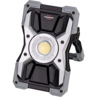Brennenstuhl Projecteur Portable LED Rufus 1500 MA Rechargeable, 1500 lumens avec Modes d'intensite d'eclairage (IP65), Noir 