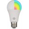 Connect Ampoule LED WiFi SB 800 E27 (compatible avec Alexa et Google Assistant, aucun hub necessaire, ampoule intelligente 2,4 G