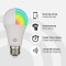 Connect Ampoule LED WiFi SB 800 E27 (compatible avec Alexa et Google Assistant, aucun hub necessaire, ampoule intelligente 2,4 G