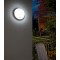 Lampe LED ronde RL 1650 P (15 W, 1680 lm, 4000 K, pour l'interieur et l'exterieur, IP54, lampe de cave, montage mural avec detec