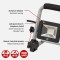 Brennenstuhl Projecteur LED portable EL 750 M (10W, 900lm, 6500K, IP65, projecteur de chantier LED avec 1,5m de cable, support r