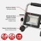 Brennenstuhl Projecteur LED portable EL 2050 M (30W, 2700lm, 6500K, IP65, projecteur de chantier LED avec 1,5m de cable, support