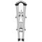 - Marche Pied Double acces 2x3 marches Pliant en Aluminium Hailo D60