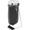 Support pour Sac Poubelle profiline MSS, 120 l, Argent Noir