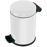 640543 Trento 4 Poubelle Salle de Bain Blanc