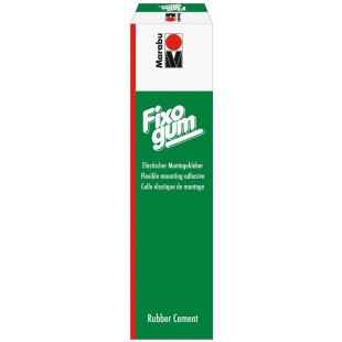 290117000 Colle Fixogum 125 g (Import Allemagne)