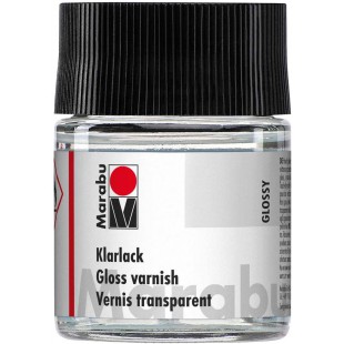 Flacon 50 ml Vernis transparent haute brillance Incolore