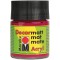  Peinture acrylique "Decormatt", rouge carmin, 50 ml,