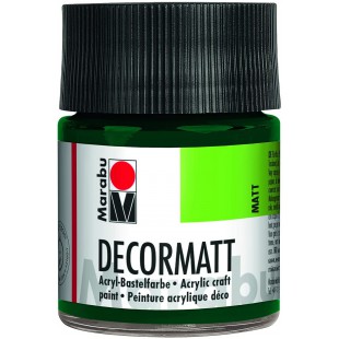 Universal Gadgets Peinture acrylique Decormatt, Vert de vessie, 50 ml