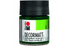 Universal Gadgets Peinture acrylique Decormatt, Vert de vessie, 50 ml