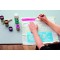 Flacon Verre 50 ML de Peinture Textile Clairs Textil Jaune Moyen