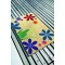 Pot Textil, Peinture pour Tissu, Marron fonce, 5 x 5 x 7.7 cm