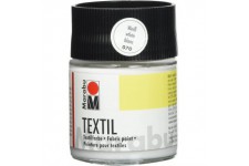 17160005070 Textil Peinture Textile a Base d'eau pour Tissus clairs Lavable jusqu'a 60 °C Poignee Douce Fixation Fa