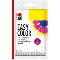 Easy Color 17350022034 Teinture a  la Main pour Coton, Lin, Soie et Tissus melanges, Lavable a  la Main jusqu'a  30 °C, tres Bon