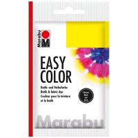 Couleur pour la Teinture et Le Batik easycolor 25g Noir