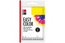 Couleur pour la Teinture et Le Batik easycolor 25g Noir