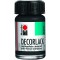 11300039073 - Peinture acrylique noire 073-15 ml - Vernis acrylique brillant a base d'eau - Resistant aux intemperie