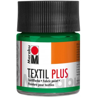 015 Textil Plus Peinture pour Tissu Vert 50 ML