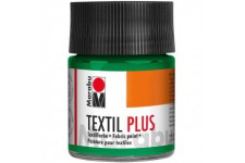 015 Textil Plus Peinture pour Tissu Vert 50 ML