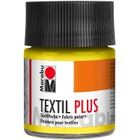 Pochoir Motif 020 50 ML Textil Plus Peinture, Citron