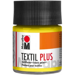 Pochoir Motif 020 50 ML Textil Plus Peinture, Citron