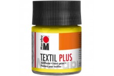 Pochoir Motif 020 50 ML Textil Plus Peinture, Citron