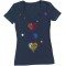 Pochoir Motif 020 50 ML Textil Plus Peinture, Citron