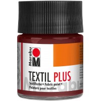 171505046 Jarre Plus, Peinture Textile, Marron Moyen, 5 x 5 x 7,7 cm