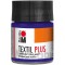 051 Textil Plus Peinture pour Tissu Violet fonce 50 ML