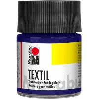 051 Textil 50 ML Peinture, Violet fonce