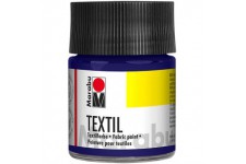 051 Textil 50 ML Peinture, Violet fonce