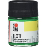 062 50 ML Peinture Textil, Vert Clair