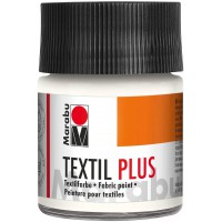 070 50 ML Textil Plus Peinture, Blanc