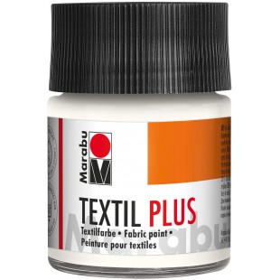 070 50 ML Textil Plus Peinture, Blanc