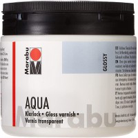 Marabu 113575000 - Aqua Vernis Transparent 500 ML Transparent