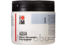 Marabu 113575000 - Aqua Vernis Transparent 500 ML Transparent