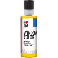 Window Color Fun & Fancy, 80 ML, Jaune, Peinture