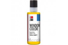 Window Color Fun & Fancy, 80 ML, Jaune, Peinture