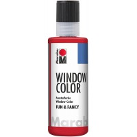  Window Color "fun & fancy", 80 ml, rouge cerise